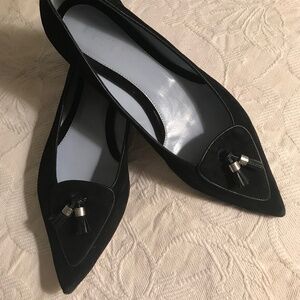 Lambertson  Truex Black flats